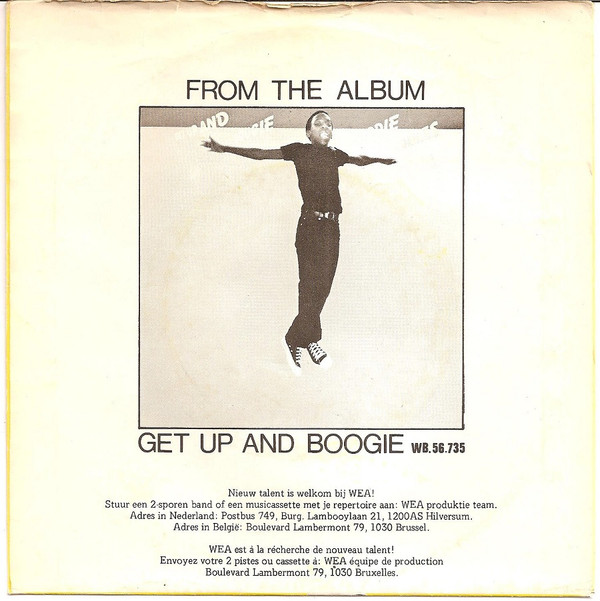 Freddie James - Get Up And Boogie 2 Freddie James - Get Up And Boogie