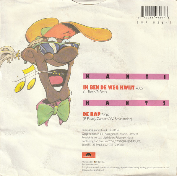 Johnny Camaro - Ik Ben De Weg Kwijt 2 Johnny Camaro - Ik Ben De Weg Kwijt