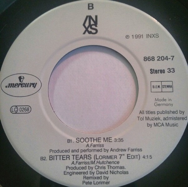 INXS - Bitter Tears 4 INXS - Bitter Tears