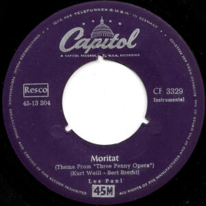 Les Paul & Mary Ford - Moritat / Nuevo Laredo