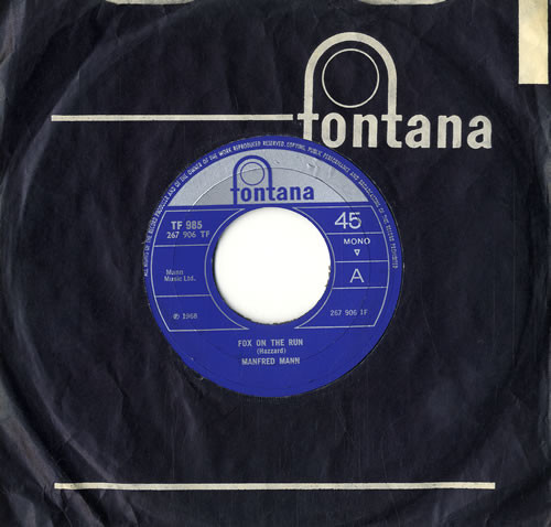 Manfred Mann - Fox On The Run 3 Manfred Mann - Fox On The Run