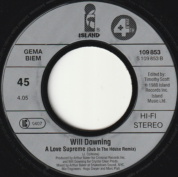 Will Downing - A Love Supreme 4 Will Downing - A Love Supreme