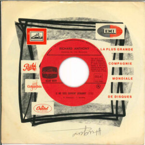 Richard Anthony (2) - Je Me Suis Souvent Demandé / Il Te Faudra Chercher