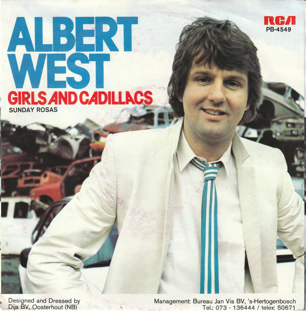 Albert West - Girls And Cadillacs 2 Albert West - Girls And Cadillacs