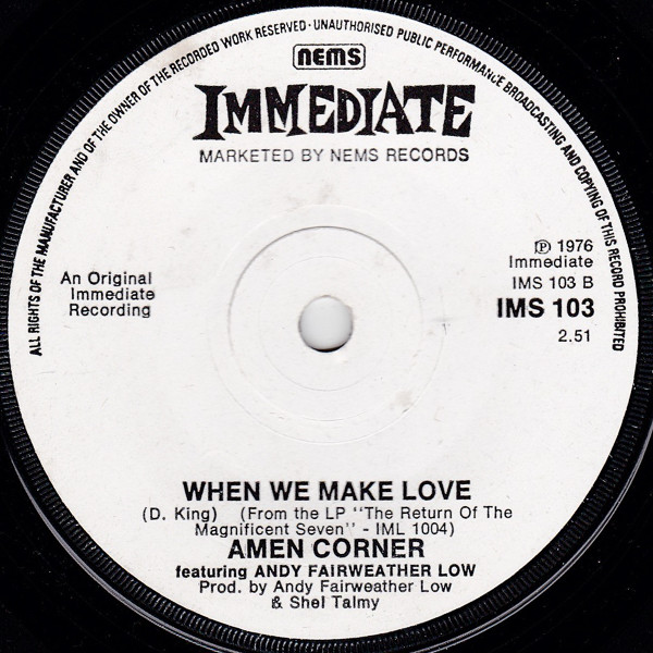 Amen Corner - (If Paradise Is) Half As Nice 2 Amen Corner - (If Paradise Is) Half As Nice