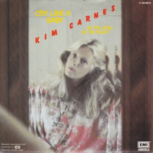 Kim Carnes - Cry Like A Baby