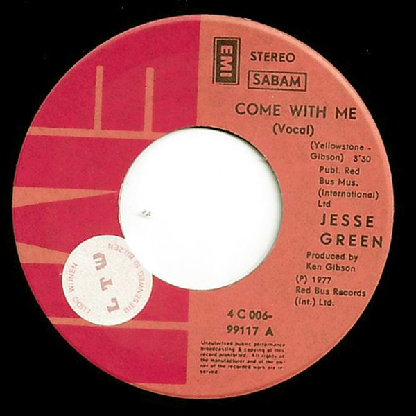 Jesse Green - Come With Me 3 Jesse Green - Come With Me