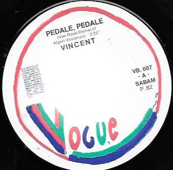 Vincent (84) - Pedale, Pedale 3 Vincent (84) - Pedale, Pedale