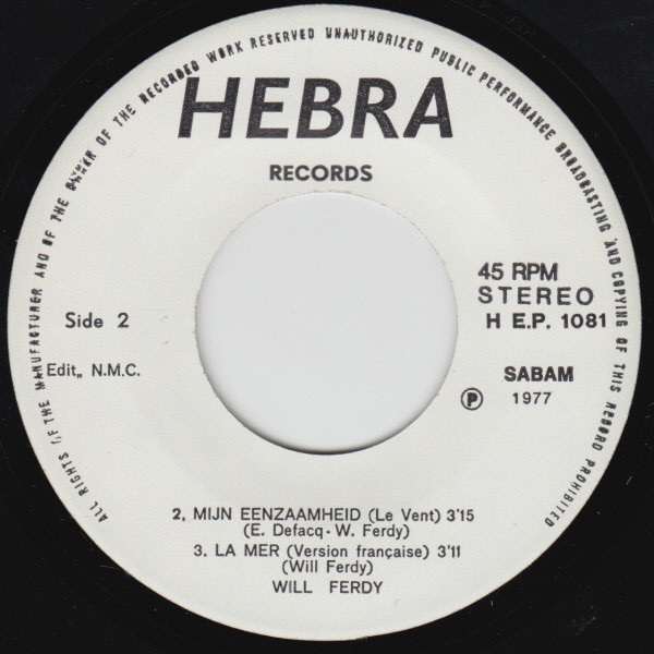 Will Ferdy - Mijn Concerto Voor Jou 4 Will Ferdy - Mijn Concerto Voor Jou