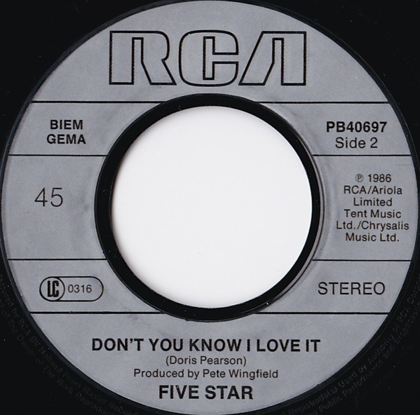 Five Star - Can't Wait Another Minute 4 Five Star - Can't Wait Another Minute