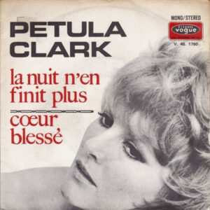 Petula Clark - La Nuit N'en Finit Plus
