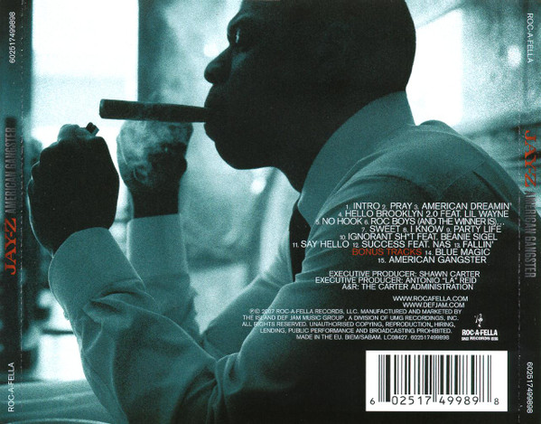 Jay-Z - American Gangster 2 Jay-Z - American Gangster