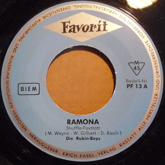 Die Rubin Boys - Ramona 2 Die Rubin Boys - Ramona