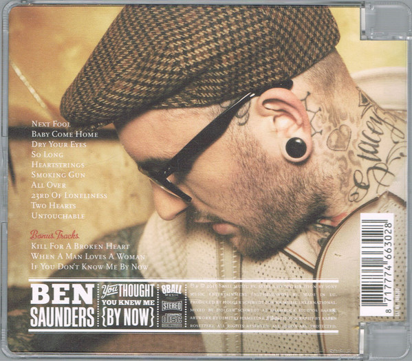 Ben Saunders (2) - You Thought You Knew Me By Now 2 Ben Saunders (2) - You Thought You Knew Me By Now