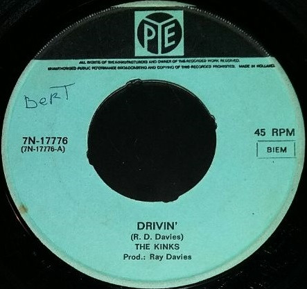 The Kinks - Drivin' 2 The Kinks - Drivin'