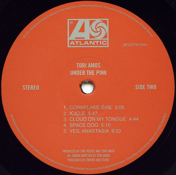 Tori Amos - Under The Pink 4 Tori Amos - Under The Pink