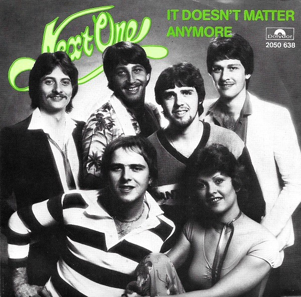 Next One - It Doesn't Matter Anymore 1 Next One - It Doesn't Matter Anymore