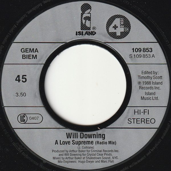 Will Downing - A Love Supreme 3 Will Downing - A Love Supreme