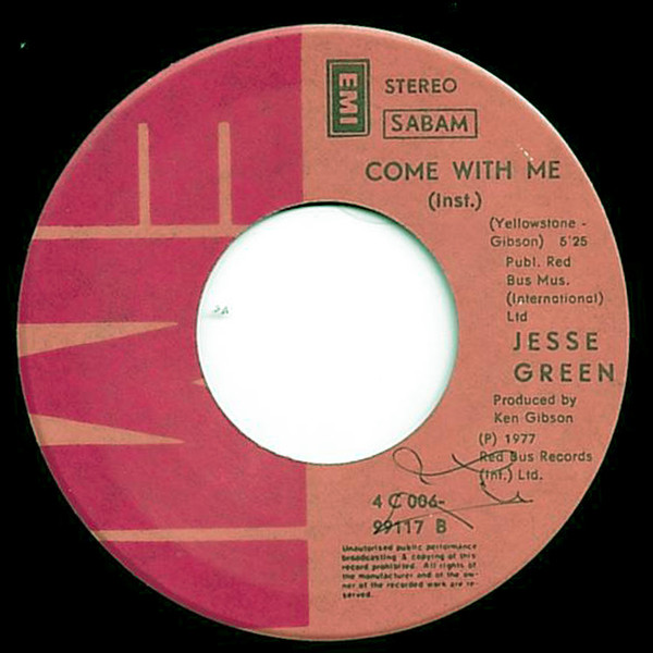 Jesse Green - Come With Me 4 Jesse Green - Come With Me