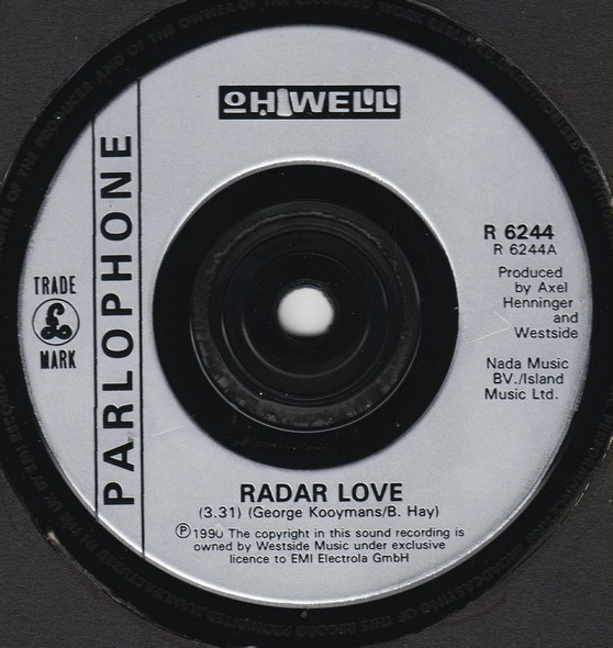 Oh Well - Radar Love 3 Oh Well - Radar Love