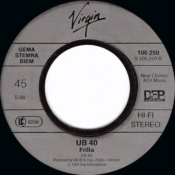 UB40 - Cherry Oh Baby 4 UB40 - Cherry Oh Baby