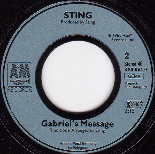 Sting - Russians 4 Sting - Russians