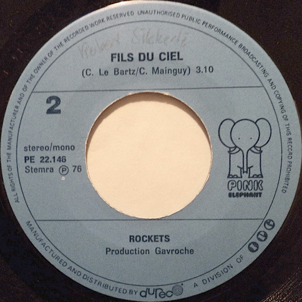 Rockets - Samouraï - Hymne Du Karaté 4 Rockets - Samouraï - Hymne Du Karaté