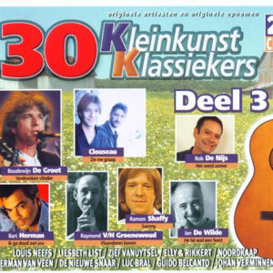 Various - 30 Kleinkunst Klassiekers Deel 3