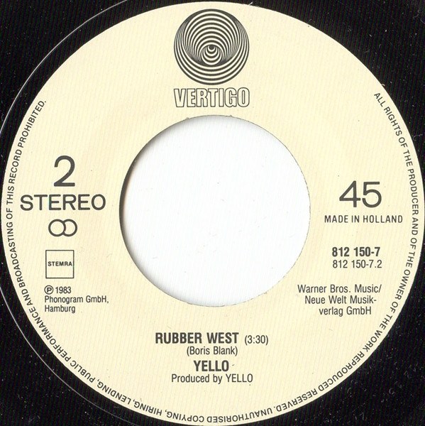 Yello - I Love You 4 Yello - I Love You