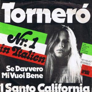 I Santo California - Torneró