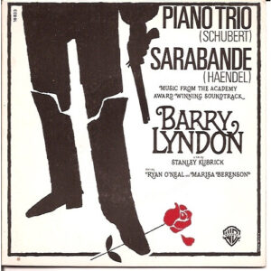 Various - Barry Lyndon (Music From The Academy Award Winning Soundtrack)