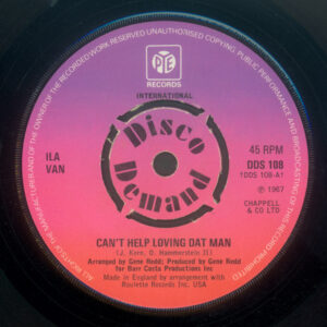 Ila Vann - Can't Help Loving Dat Man