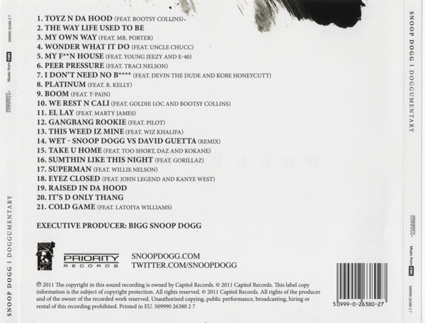 Snoop Dogg - Doggumentary 2 Snoop Dogg - Doggumentary