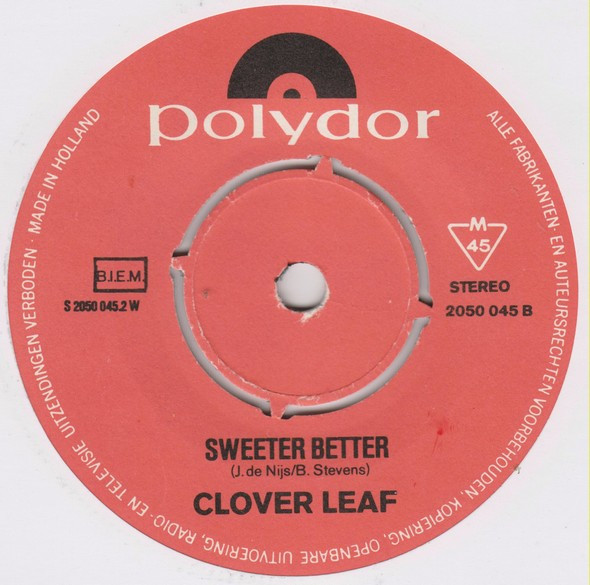 Clover Leaf - Don't Spoil My Day 4 Clover Leaf - Don't Spoil My Day