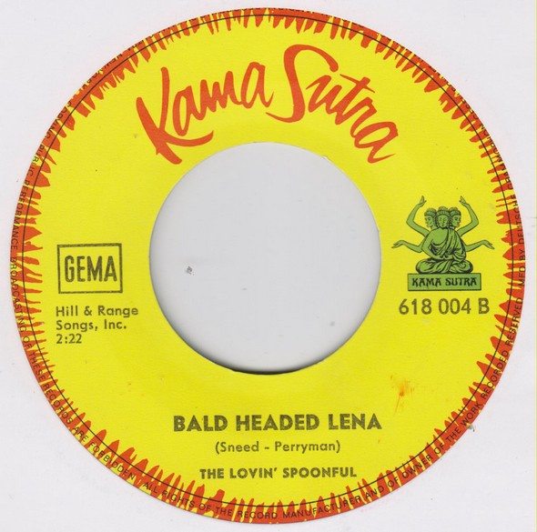 The Lovin' Spoonful - Did You Ever Have To Make Up Your Mind? / Bald Headed Lena 3 The Lovin' Spoonful - Did You Ever Have To Make Up Your Mind? / Bald Headed Lena