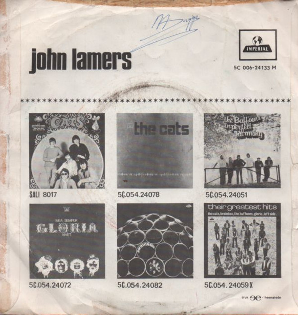 John Lamers - Brabant Laat Niet Met Zich Sollen / Edel Brabant Let Op Uw Zaak 2 John Lamers - Brabant Laat Niet Met Zich Sollen / Edel Brabant Let Op Uw Zaak