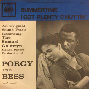 Unknown Artist - Porgy And Bess Original Sound Track