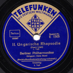 Berliner Philharmoniker - II. Ungarische Rhapsodie