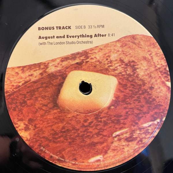 Counting Crows - Butter Miracle Suite One 4 Counting Crows - Butter Miracle Suite One