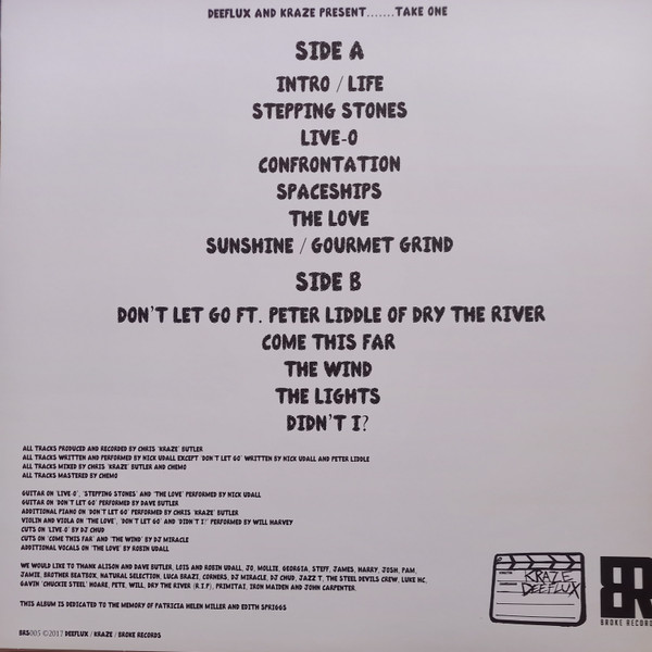 Deeflux - Take One 2 Deeflux - Take One