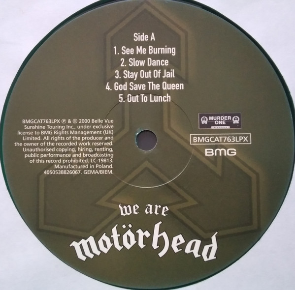 Motörhead - We Are Motörhead 3 Motörhead - We Are Motörhead