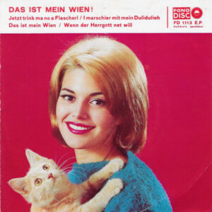 Fritz Jellinek - Das Ist Mein Wien!