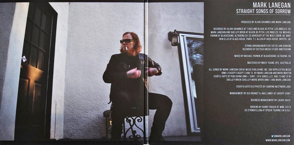 Mark Lanegan - Straight Songs Of Sorrow 2 Mark Lanegan - Straight Songs Of Sorrow