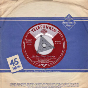 Karl Schmitt-Walter - Der Vogelfänger Bin Ich Ja / Ein Mädchen Oder Weibchen