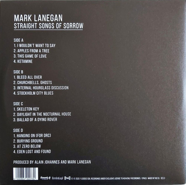 Mark Lanegan - Straight Songs Of Sorrow 3 Mark Lanegan - Straight Songs Of Sorrow
