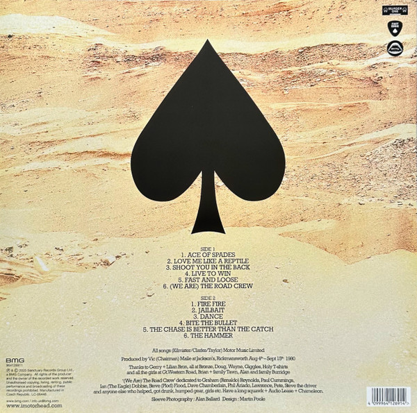 Motörhead - Ace Of Spades 2 Motörhead - Ace Of Spades