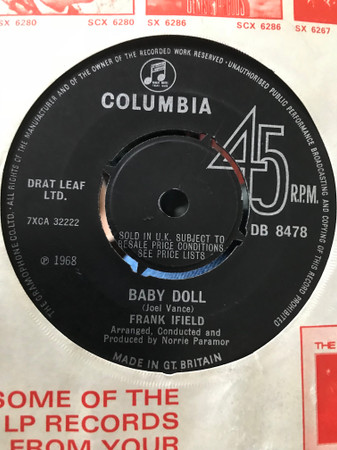 Frank Ifield - The Swiss Maid 2 Frank Ifield - The Swiss Maid