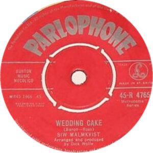 Siw Malmkvist - Wedding Cake / Red Roses And Little White Lies