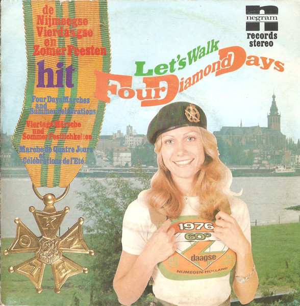 De Romantica's - Four Diamond Days (Desperado) 1 De Romantica's - Four Diamond Days (Desperado)