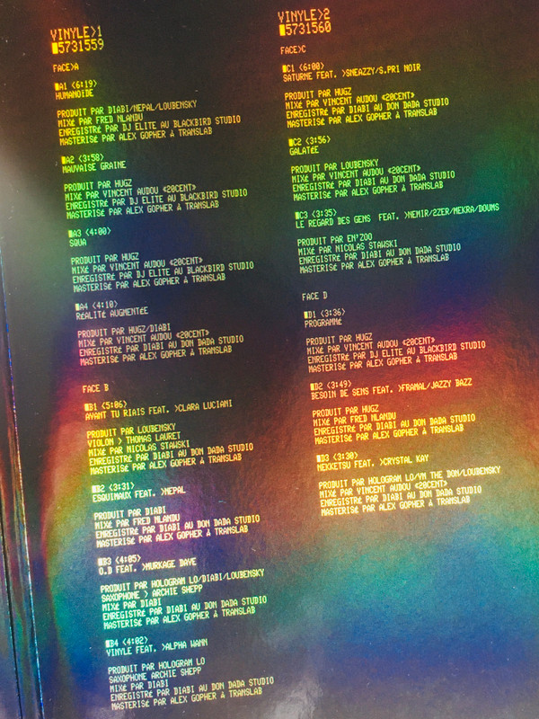 Nekfeu - Cyborg 3 Nekfeu - Cyborg